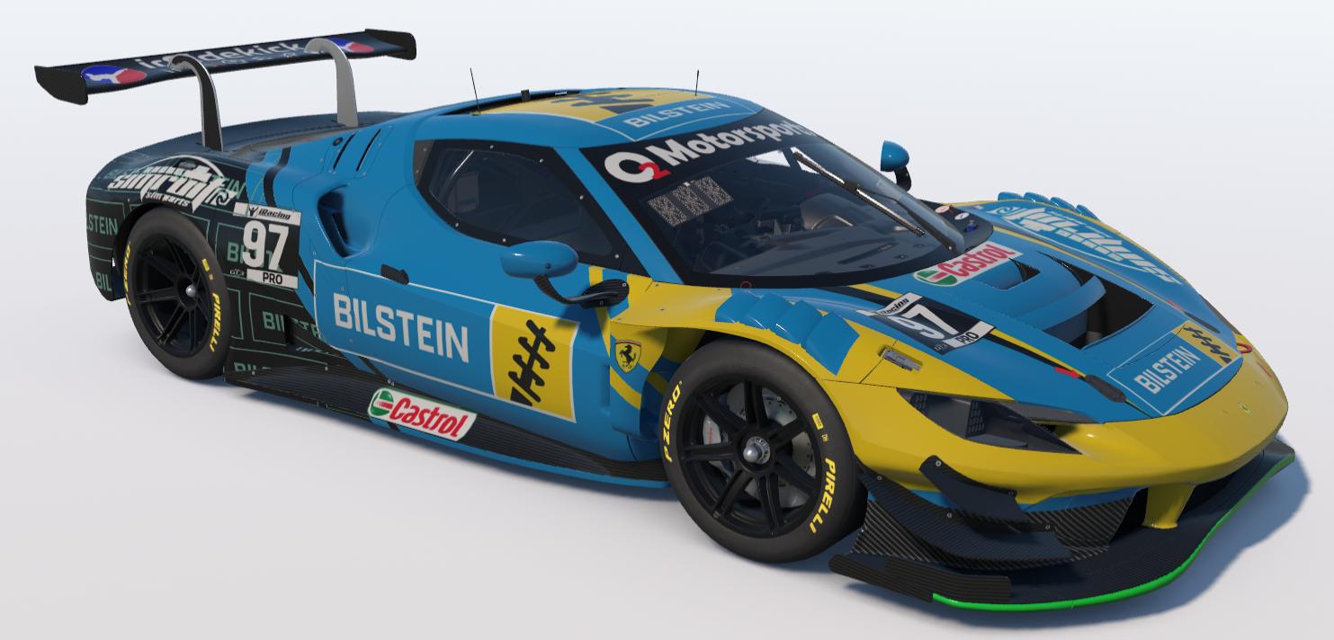 Preview of Bilstein Ferrari 296 GT3 by Gene N.