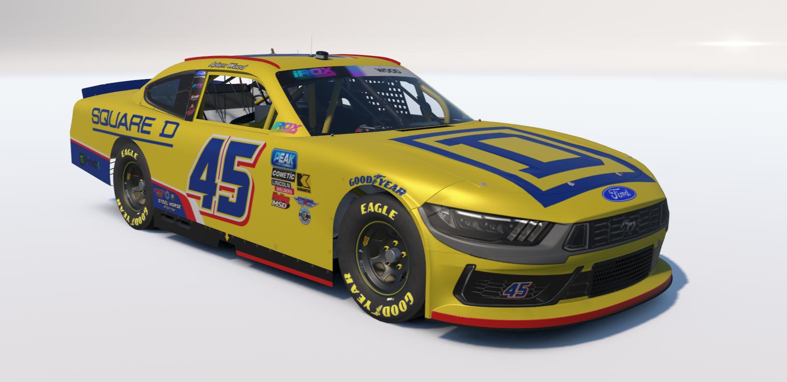 Preview of Yellow Square D iRox by Adam S Wood