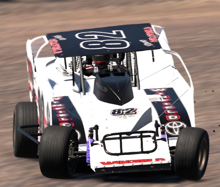 Preview of #82 Kenny Winfield Dirt Modified by#10-4 by Roger Thatt