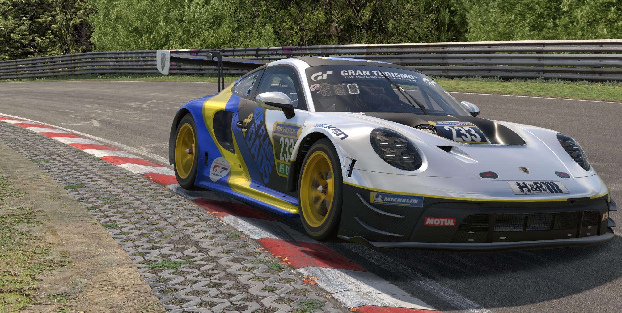 Preview of Blue Flags & Dads - 2026 Nürburgring 24hr - Team White 911 by Noah A N.