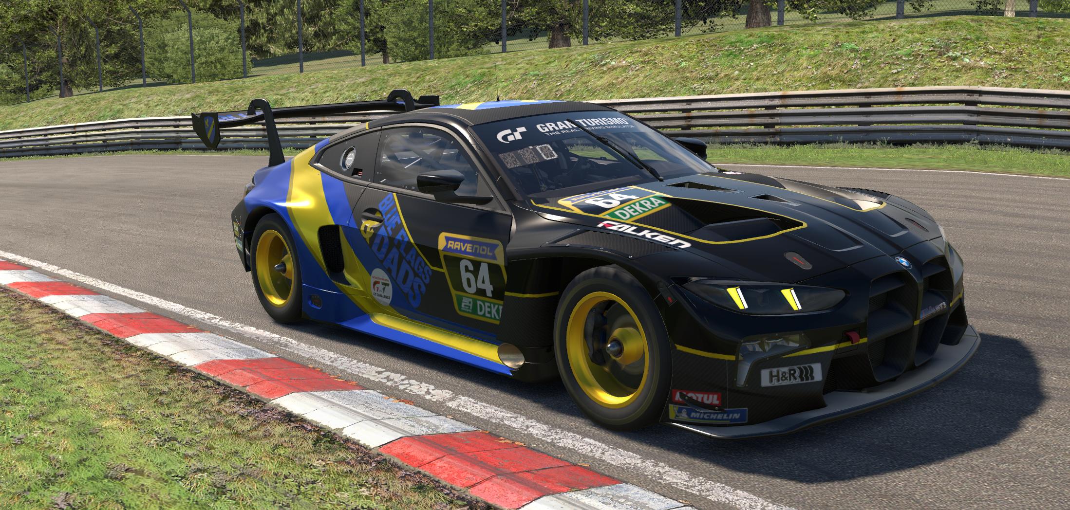 Preview of Blue Flags & Dads - 2026 Nürburgring 24hr - Team Black BMW by Noah A N.