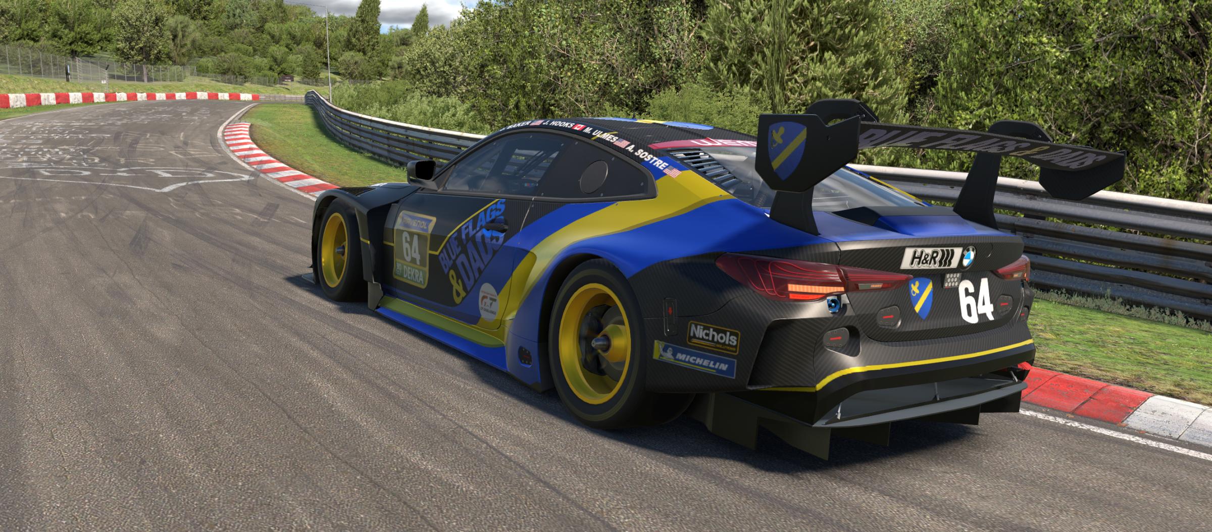 Preview of Blue Flags & Dads - 2026 Nürburgring 24hr - Team Black BMW by Noah A N.