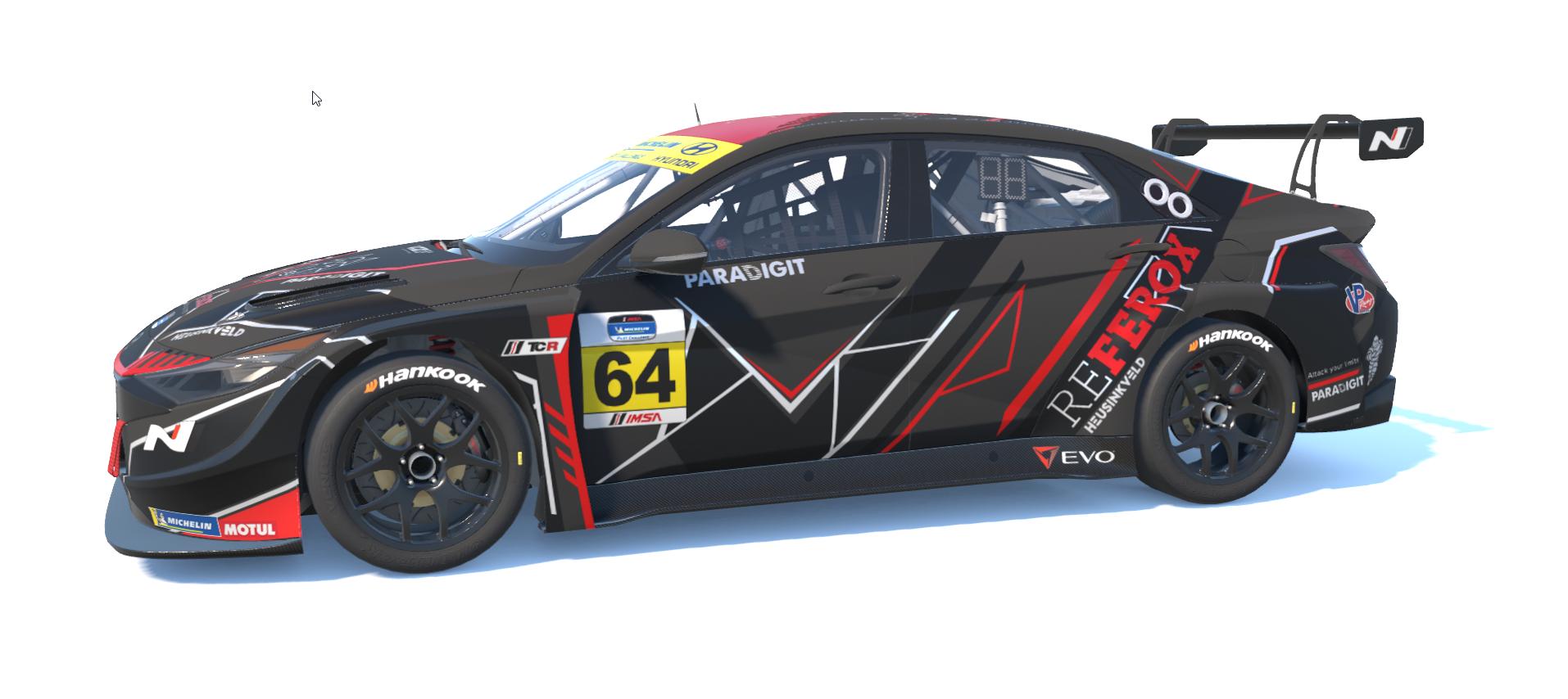 Preview of Referox Esports TCR by Justin Wellbelove
