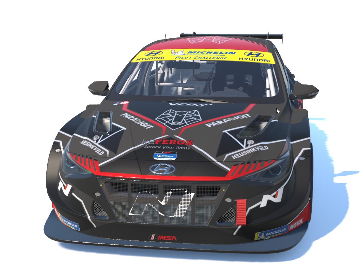 Preview of Referox Esports TCR by Justin Wellbelove