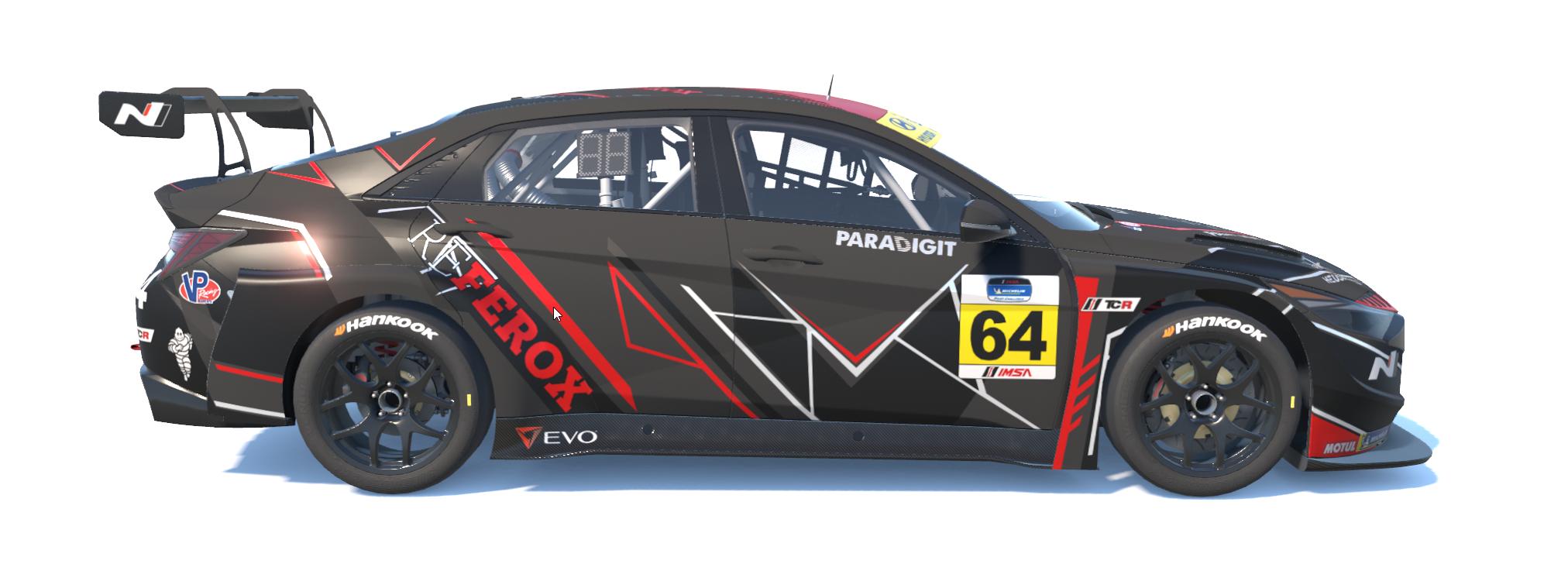Preview of Referox Esports TCR by Justin Wellbelove