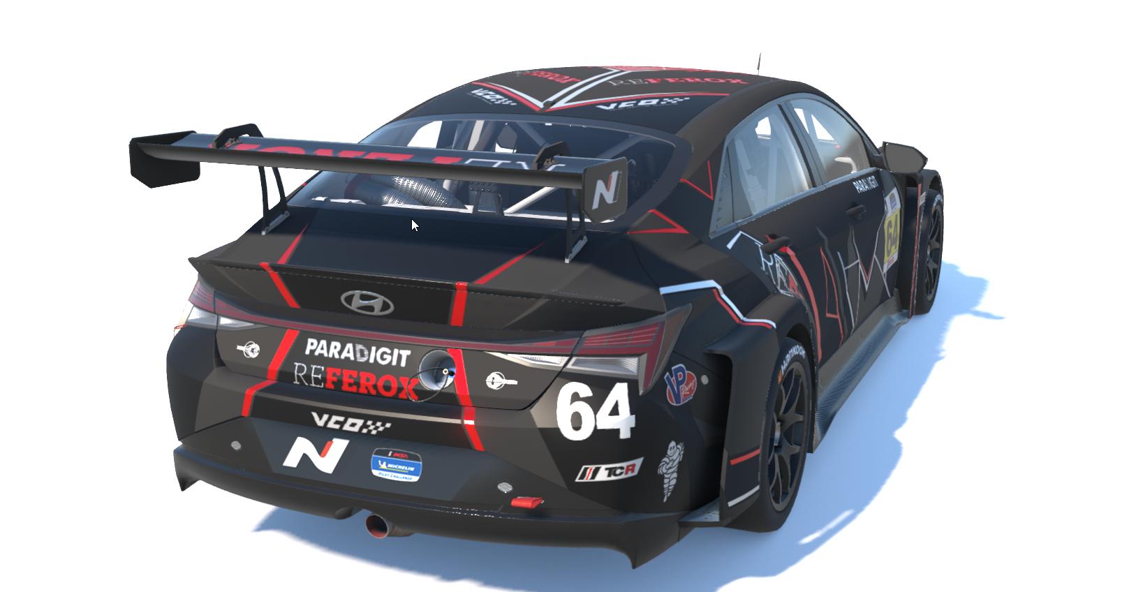 Preview of Referox Esports TCR by Justin Wellbelove