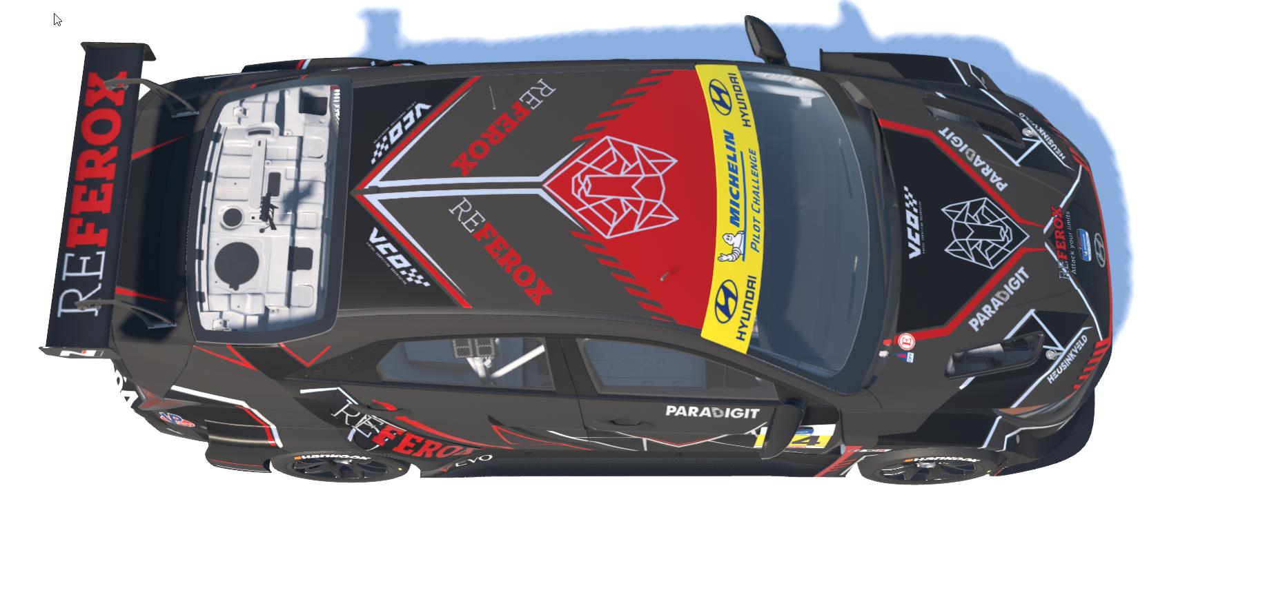 Preview of Referox Esports TCR by Justin Wellbelove