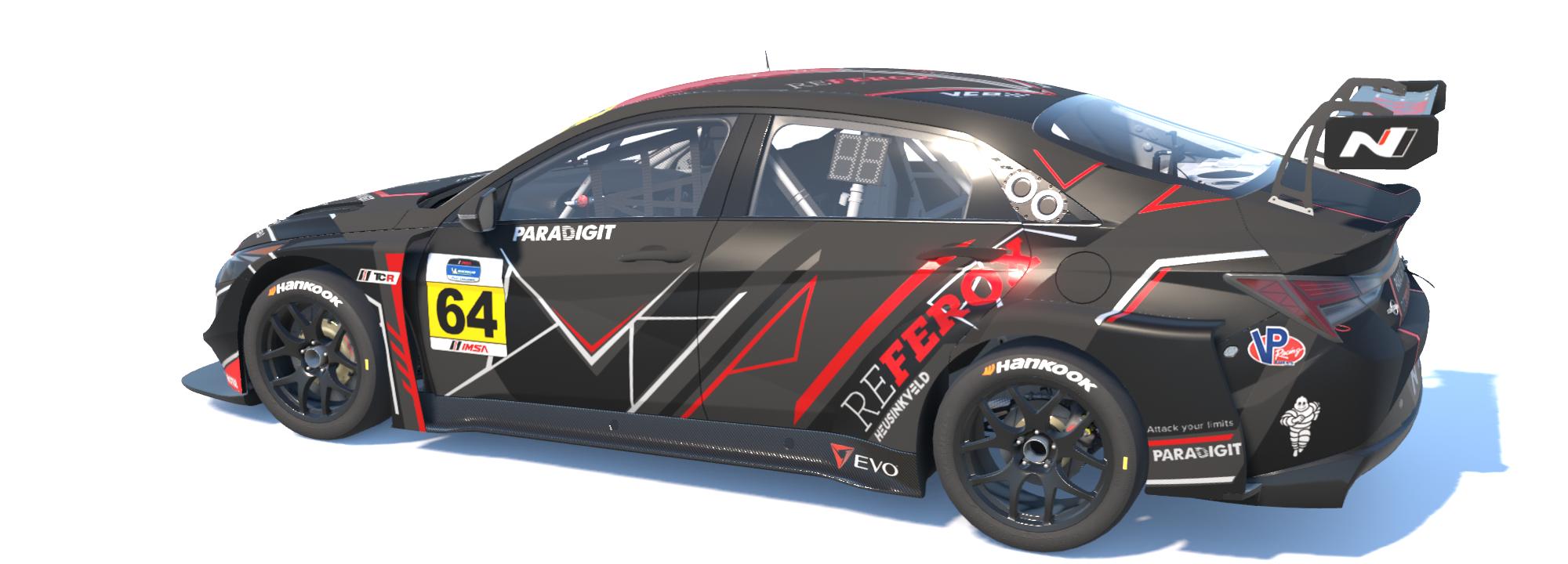 Preview of Referox Esports TCR by Justin Wellbelove