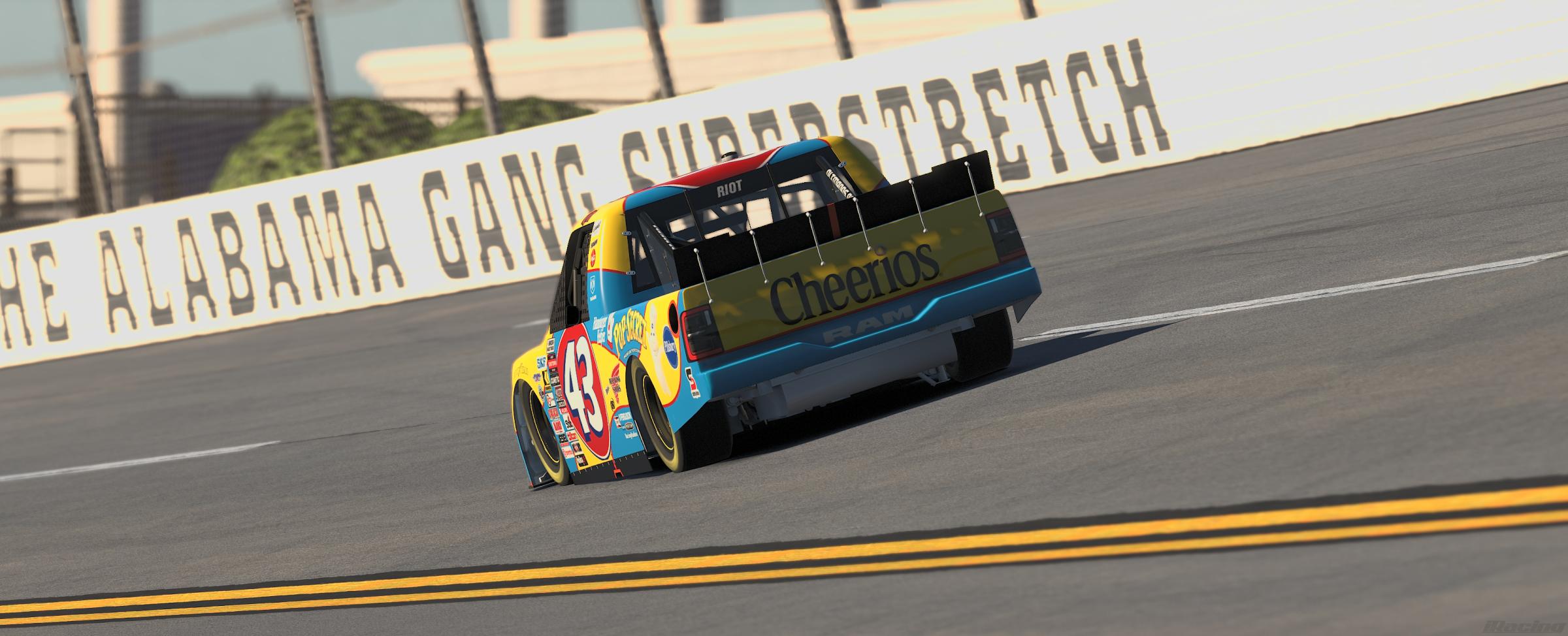 Preview of John Andretti-Petty-Cheerios by Jay Riot