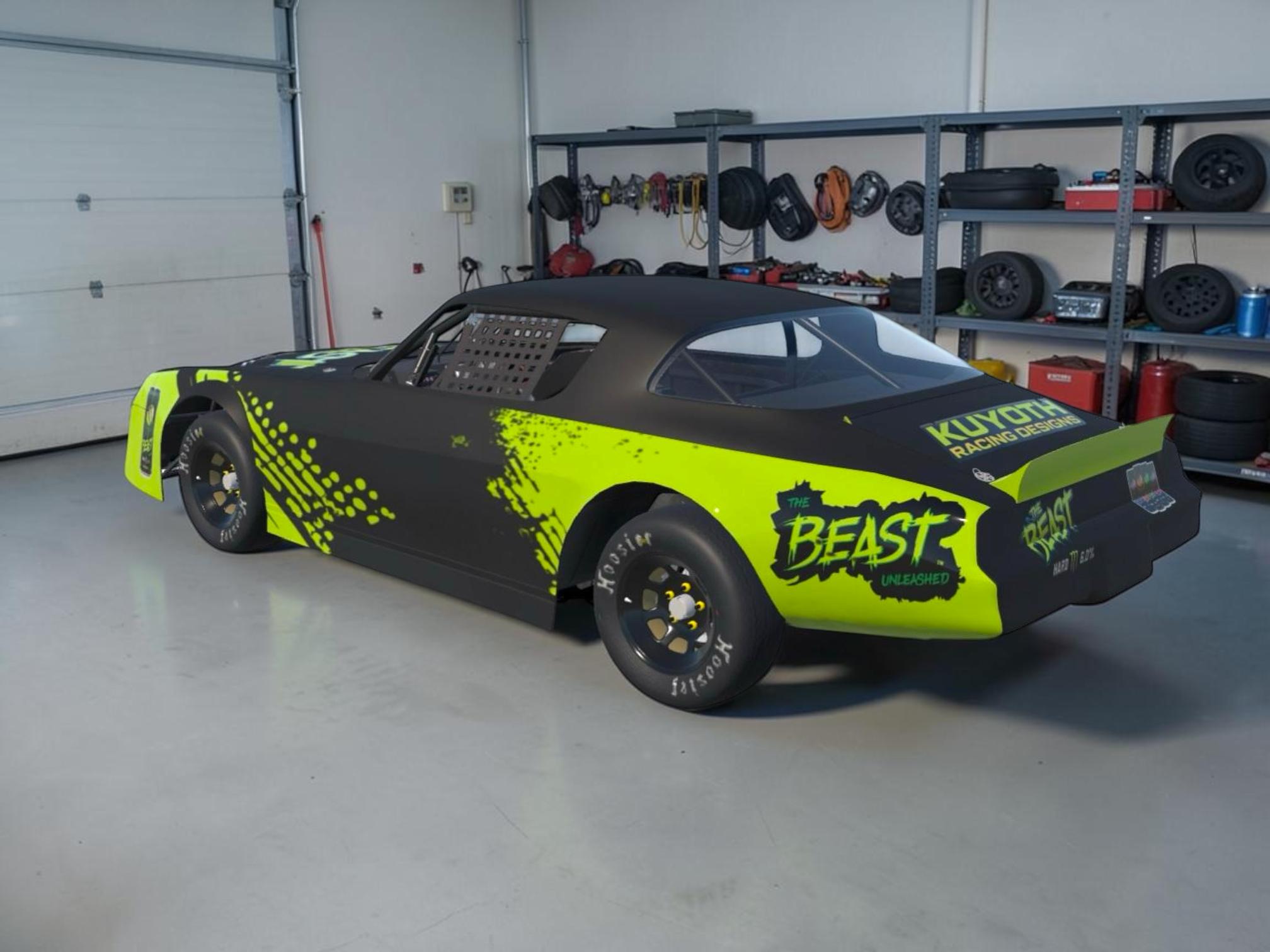 Preview of Monster Beast SS (No Number) by Billy Kuyoth