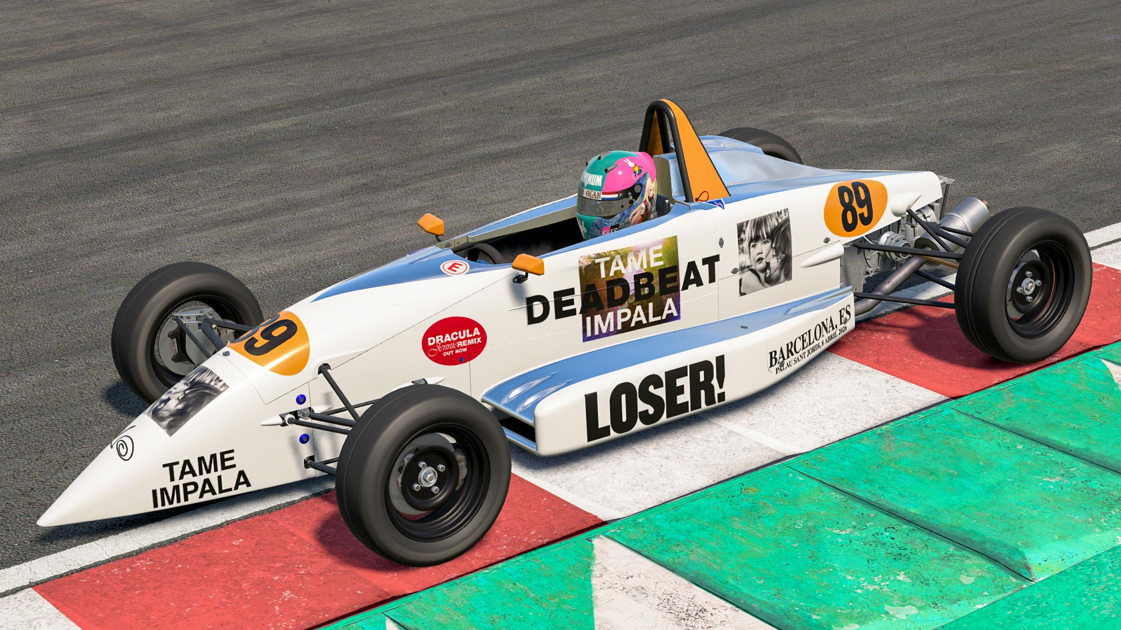 Preview of Tame Impala Deadbeat Ray FF1600 by Jasper De Jong