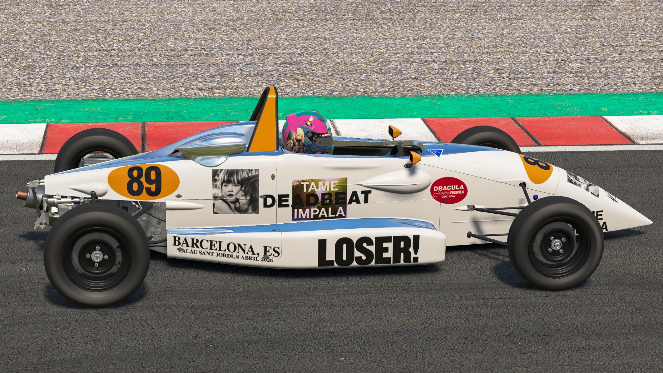 Preview of Tame Impala Deadbeat Ray FF1600 by Jasper De Jong
