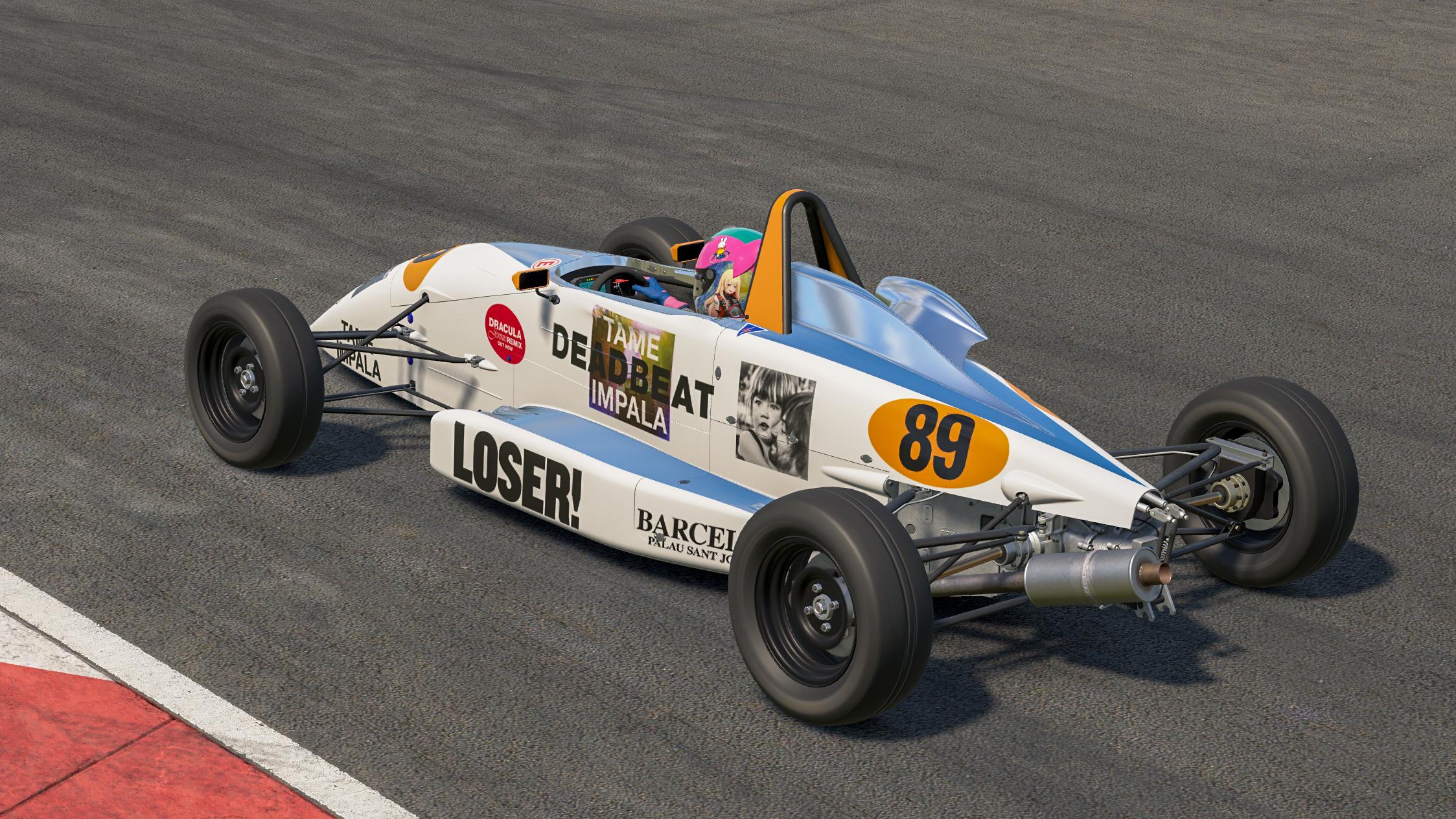 Preview of Tame Impala Deadbeat Ray FF1600 by Jasper De Jong