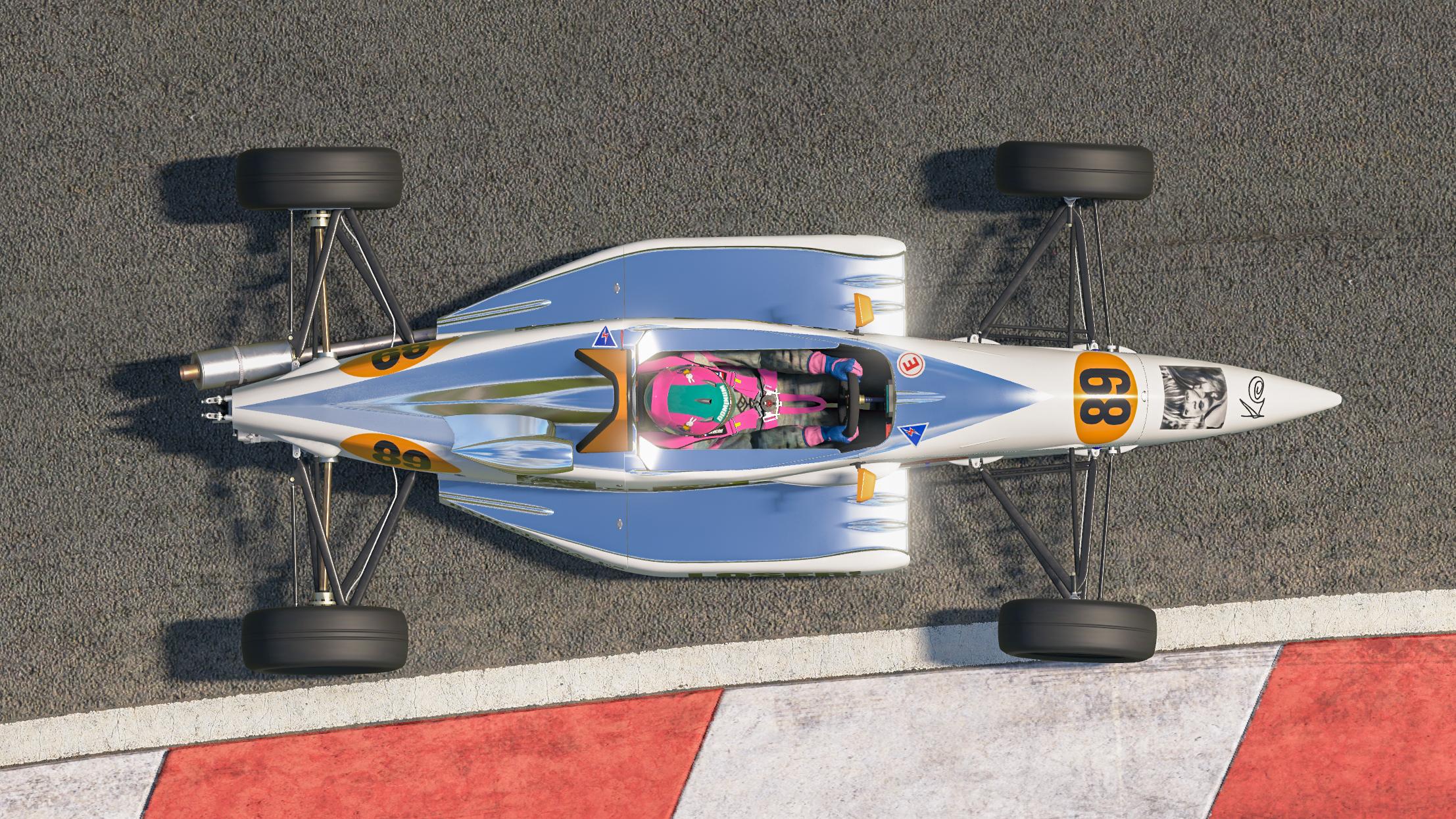 Preview of Tame Impala Deadbeat Ray FF1600 by Jasper De Jong