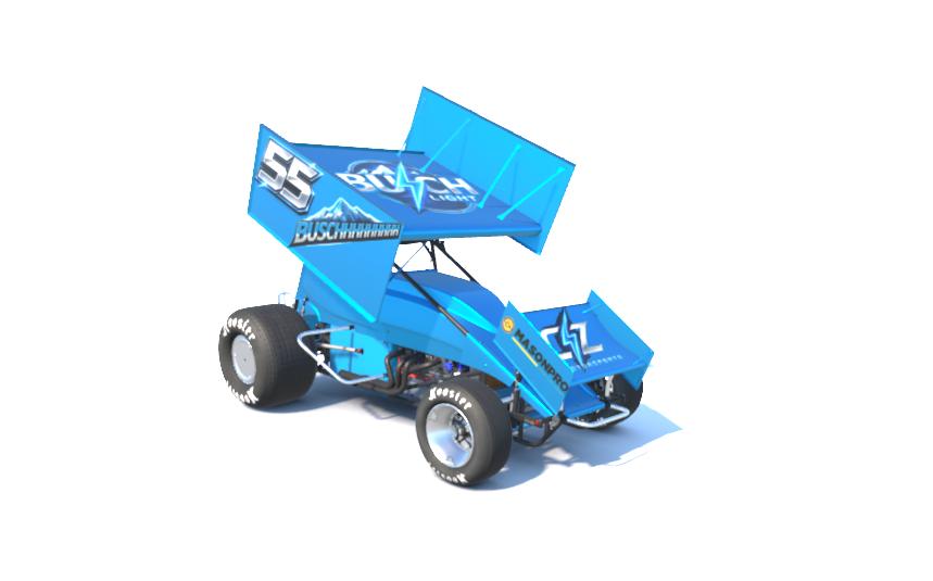 Bush Racing Car Designs Busch Sprint by Todd Rush - Trading Paints