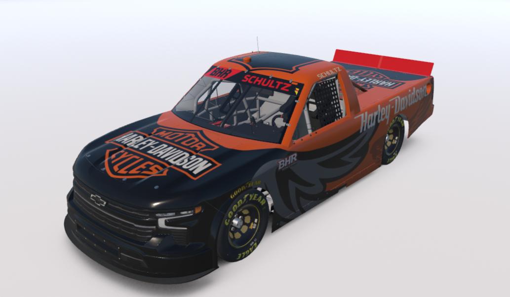 Preview of Corey Schultz BHR Rookie by Russell Caney