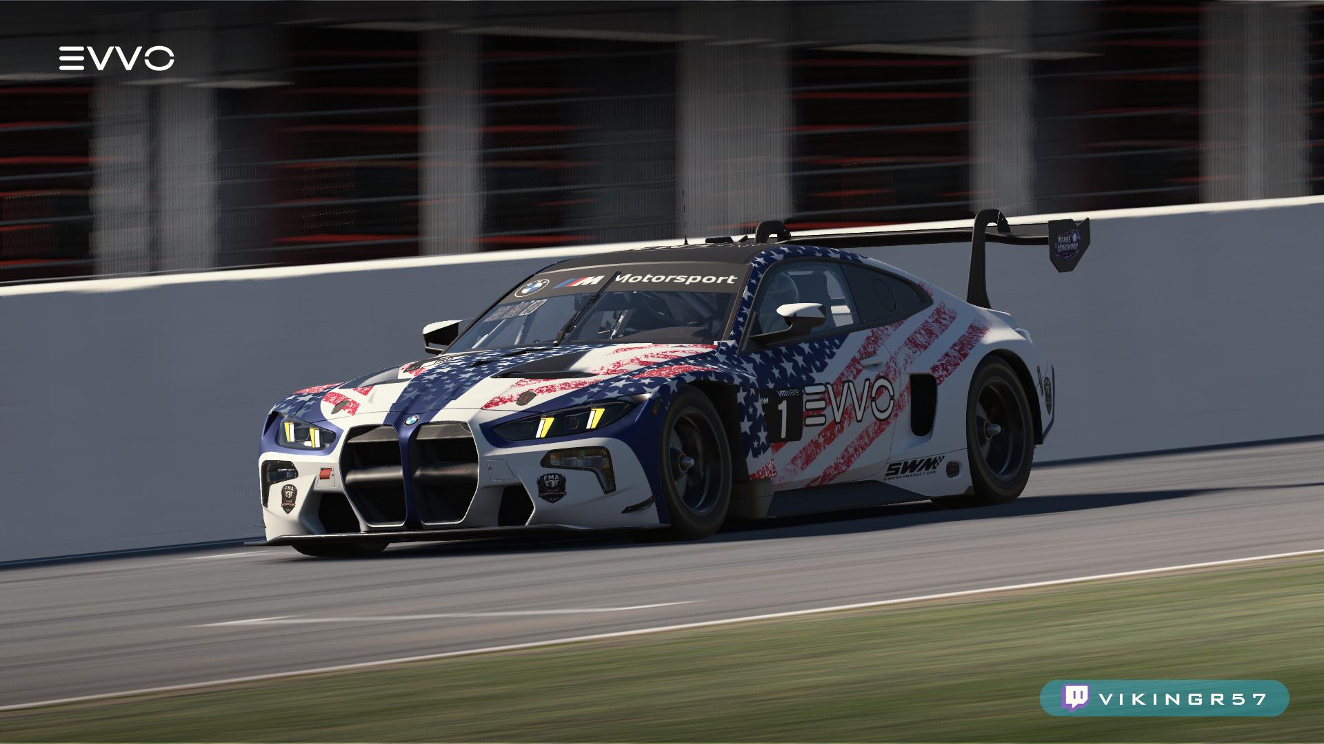 Preview of EVVO - FMA USA Livery by Paco Ramos