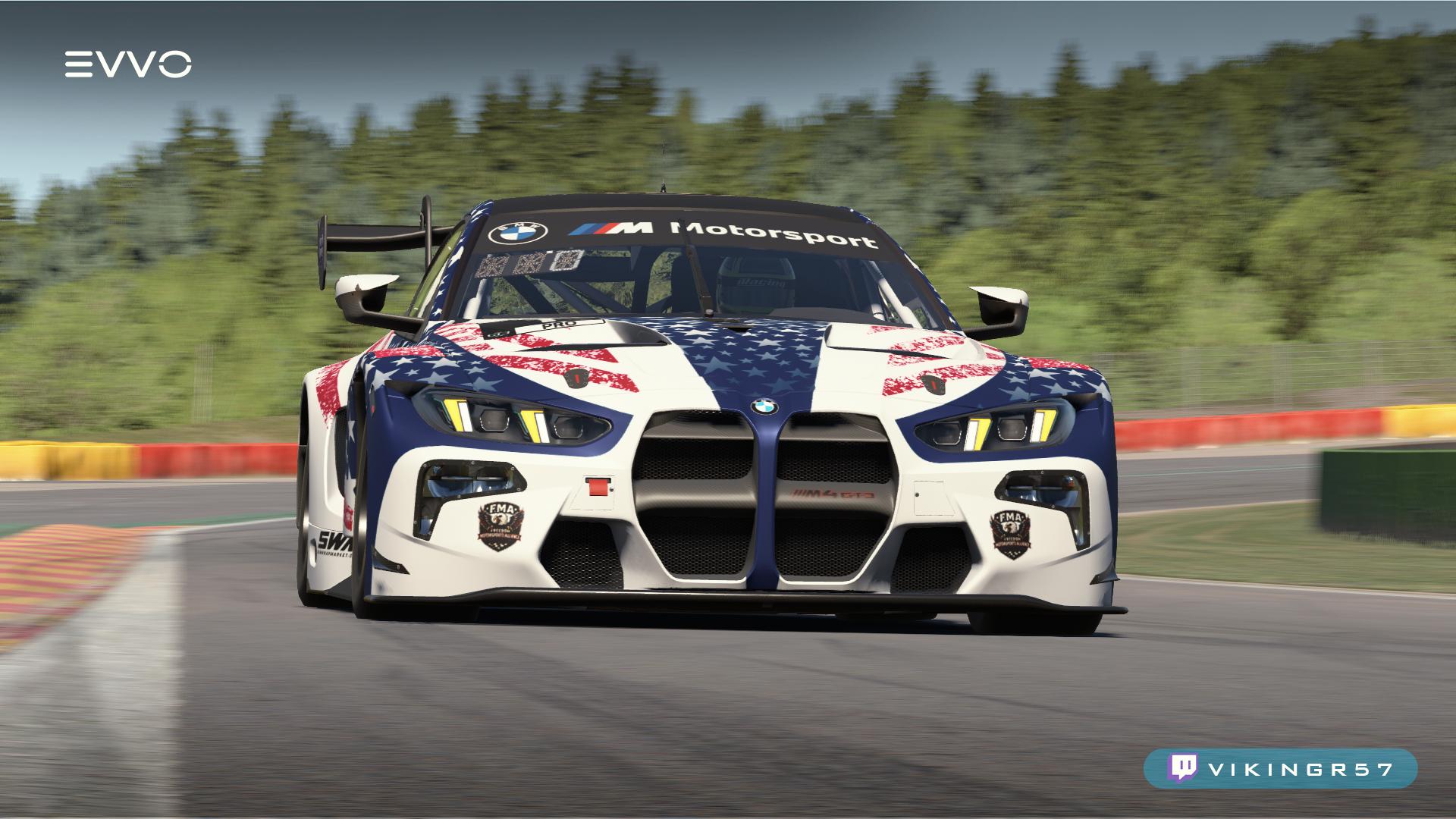 Preview of EVVO - FMA USA Livery by Paco Ramos