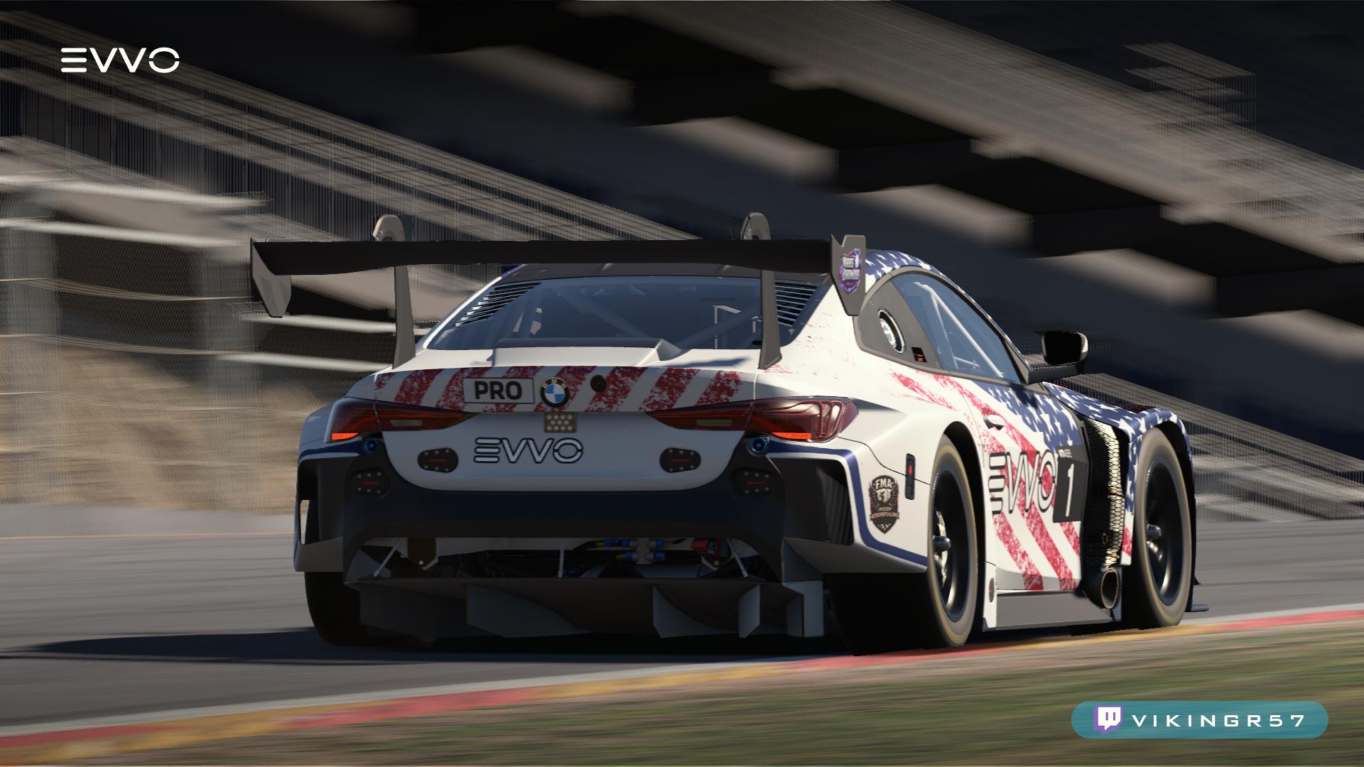 Preview of EVVO - FMA USA Livery by Paco Ramos