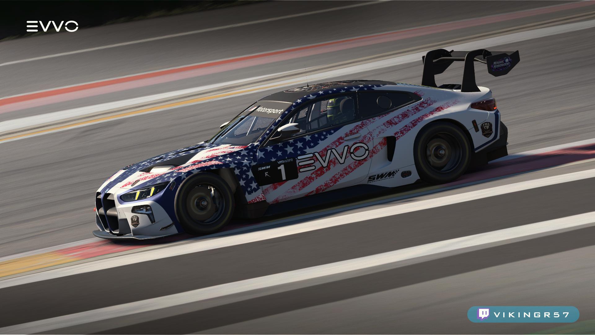 Preview of EVVO - FMA USA Livery by Paco Ramos
