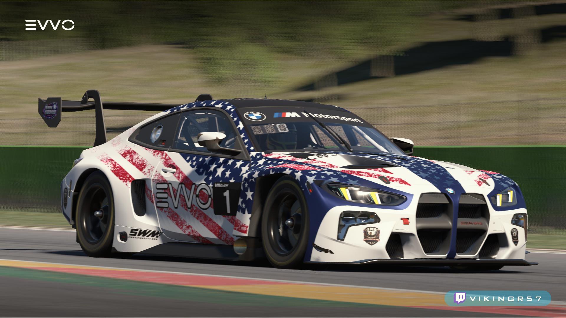 Preview of EVVO - FMA USA Livery by Paco Ramos