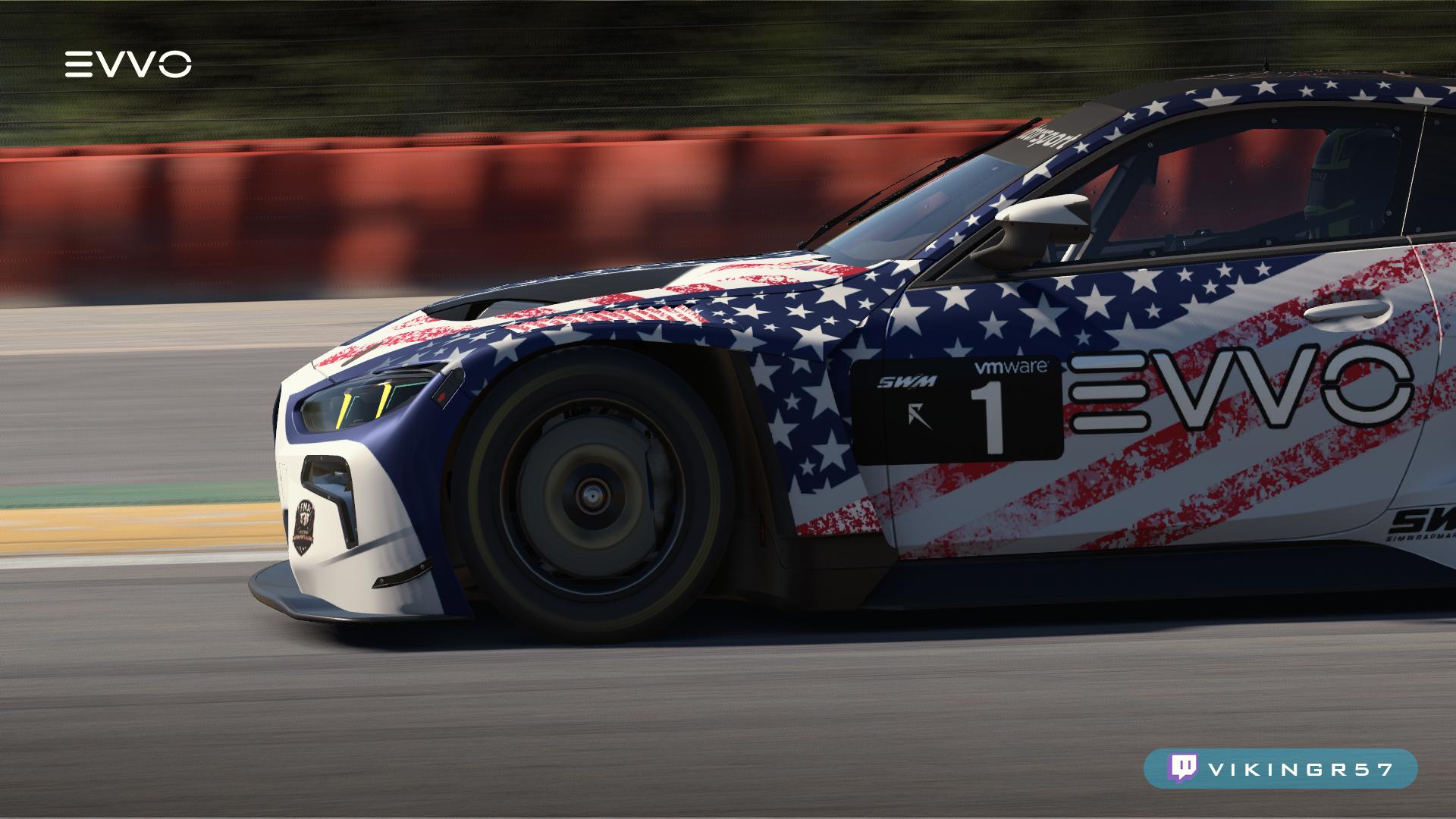 Preview of EVVO - FMA USA Livery by Paco Ramos