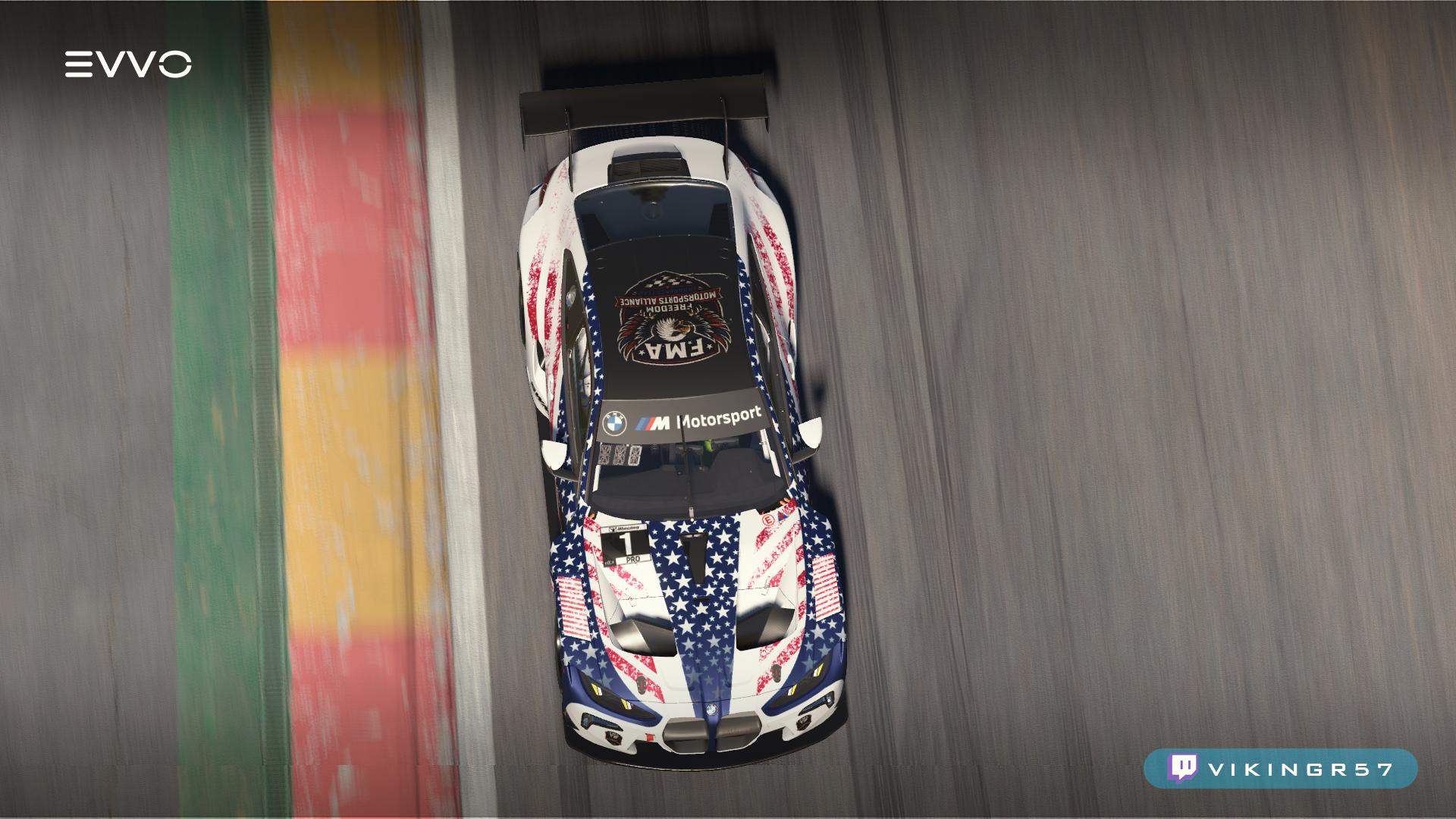 Preview of EVVO - FMA USA Livery by Paco Ramos