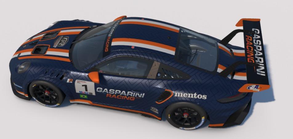 Potsche Racing Paint Schemes Porsche Cup by Rodrigo Gasparini - Trading Paints