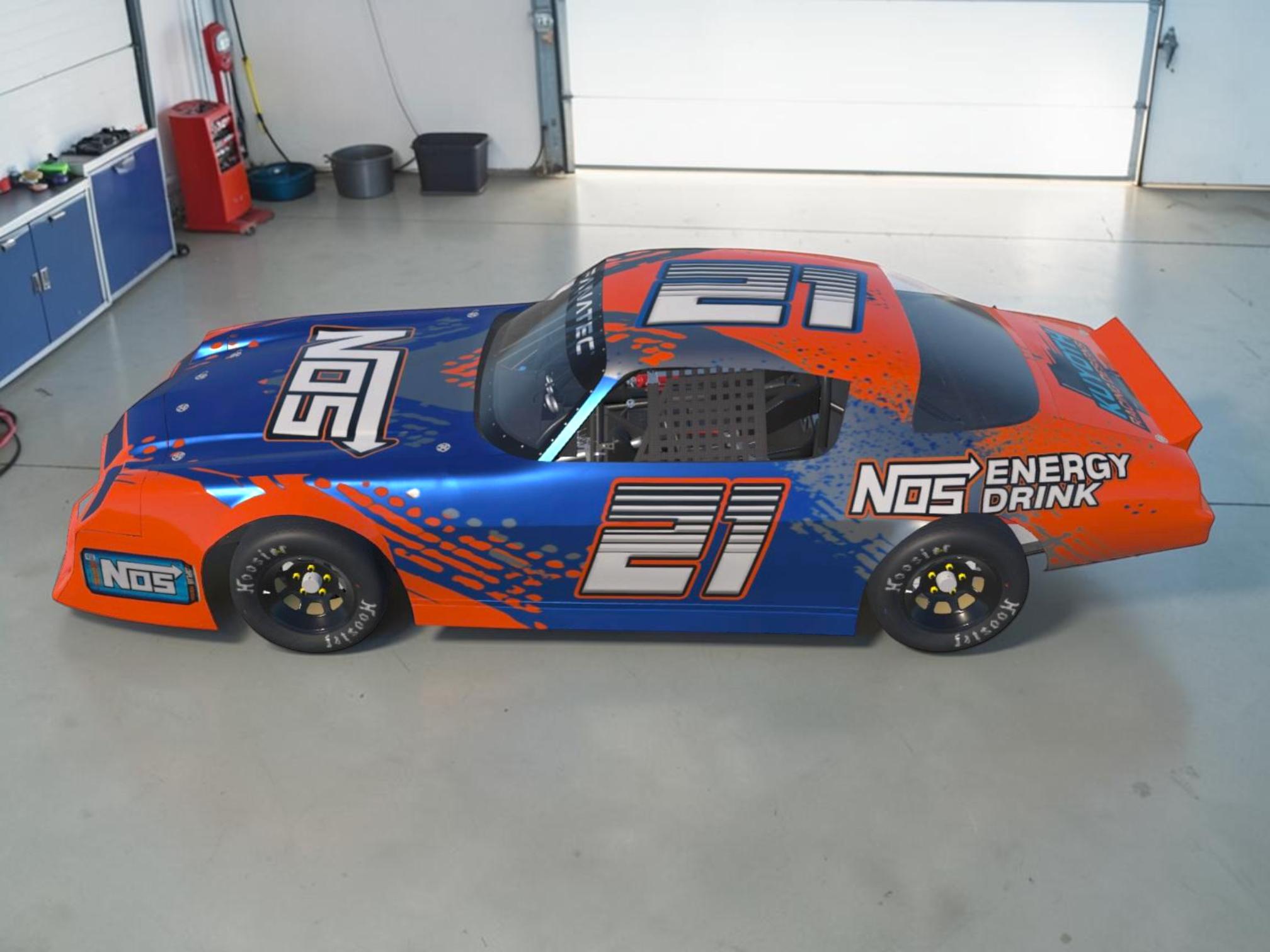Preview of Nos Energy SS (No Number) by Billy Kuyoth