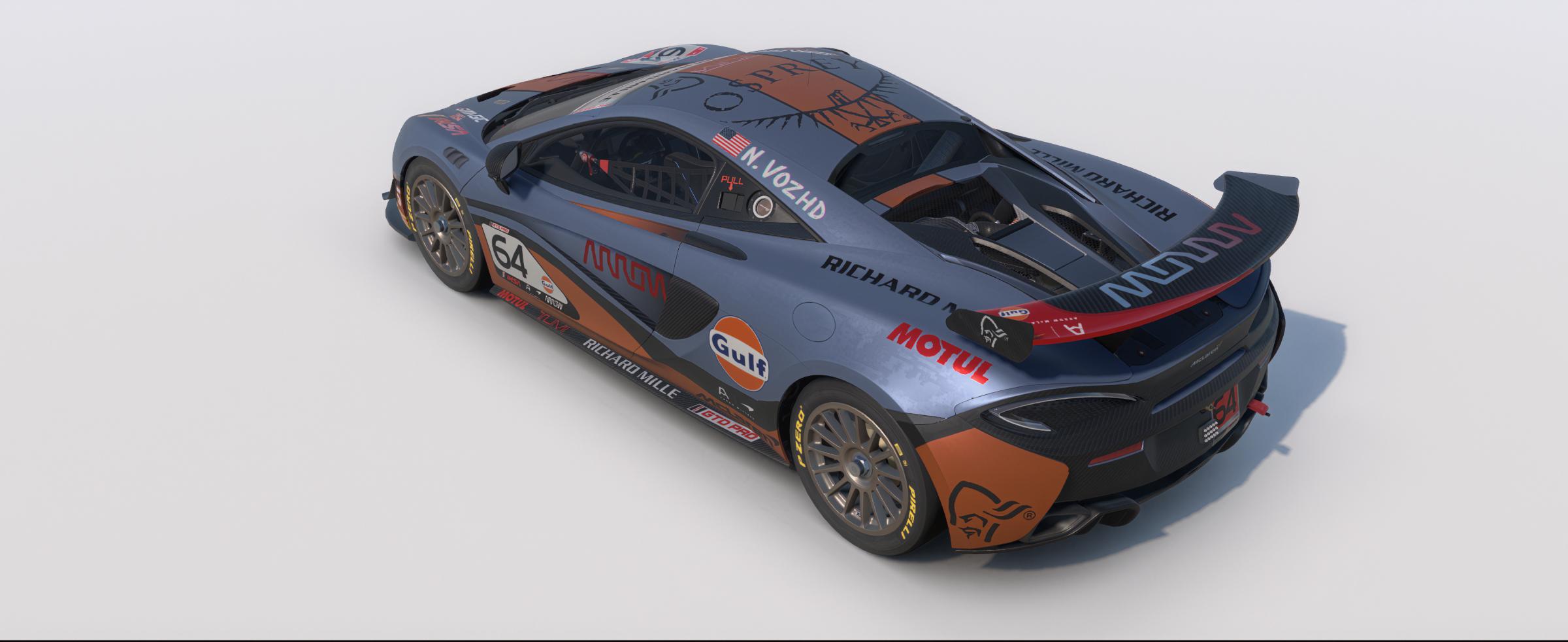 Preview of Gulf Shadow by Nikolai Vozhd