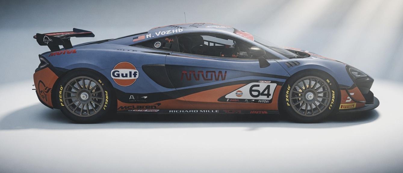 Preview of Gulf Shadow by Nikolai Vozhd