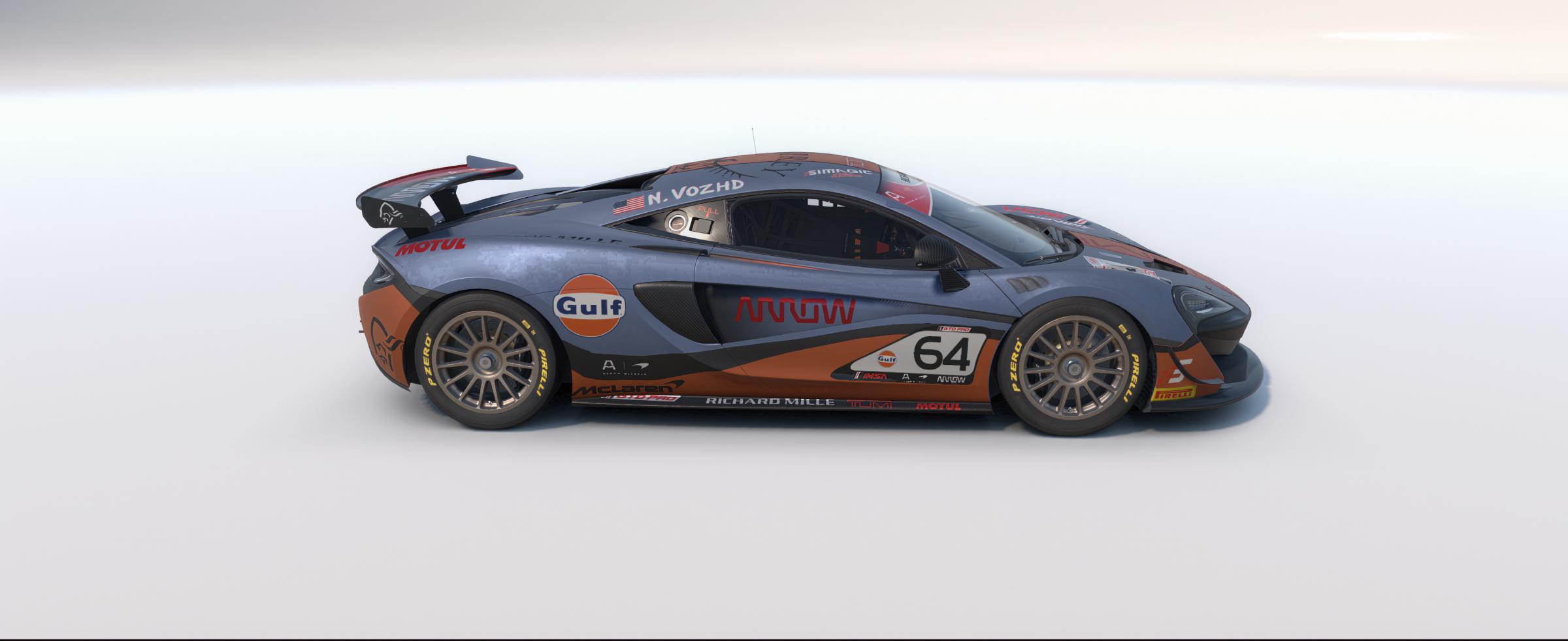 Preview of Gulf Shadow by Nikolai Vozhd