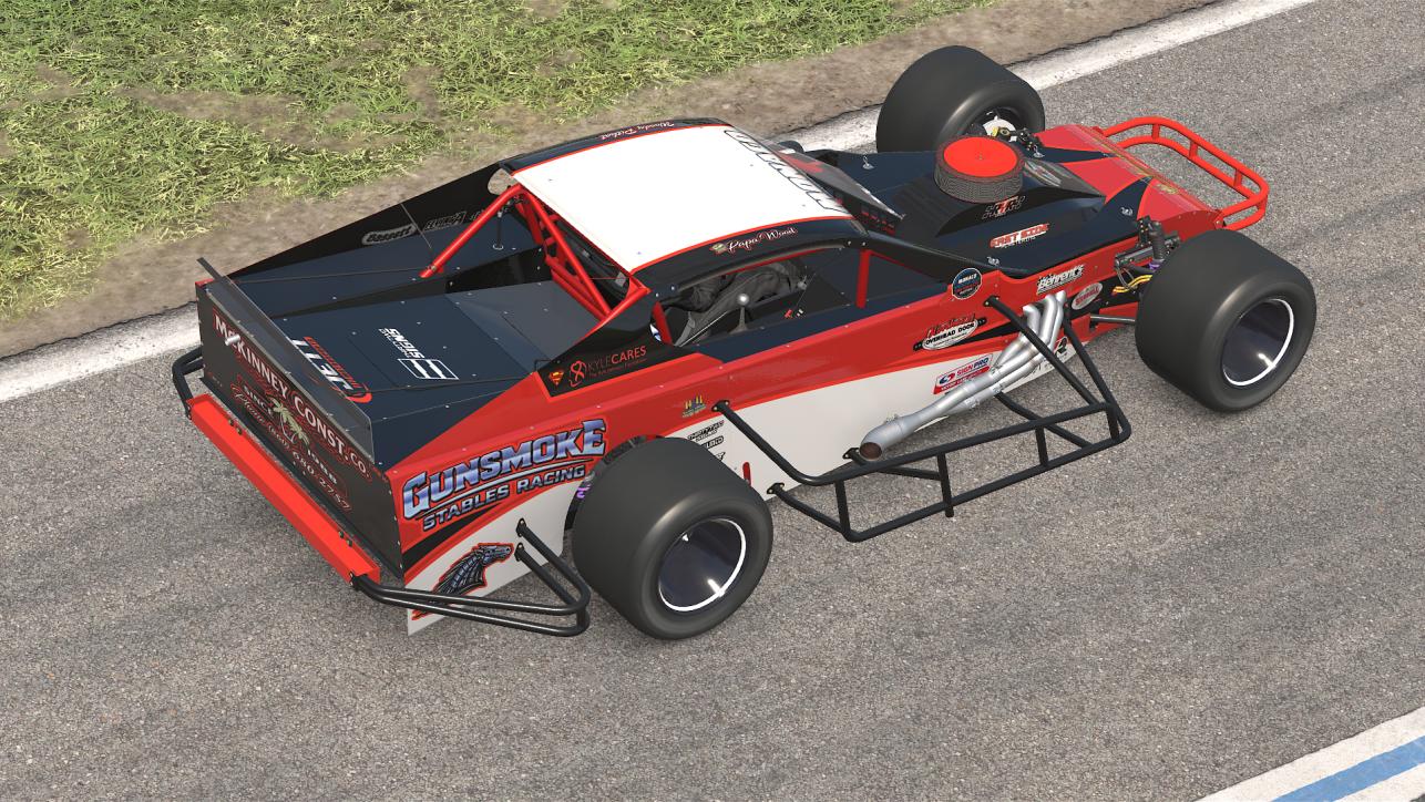 Preview of Woody Pitkat 2026 Jett Motorsports Monaco Modified by David K.