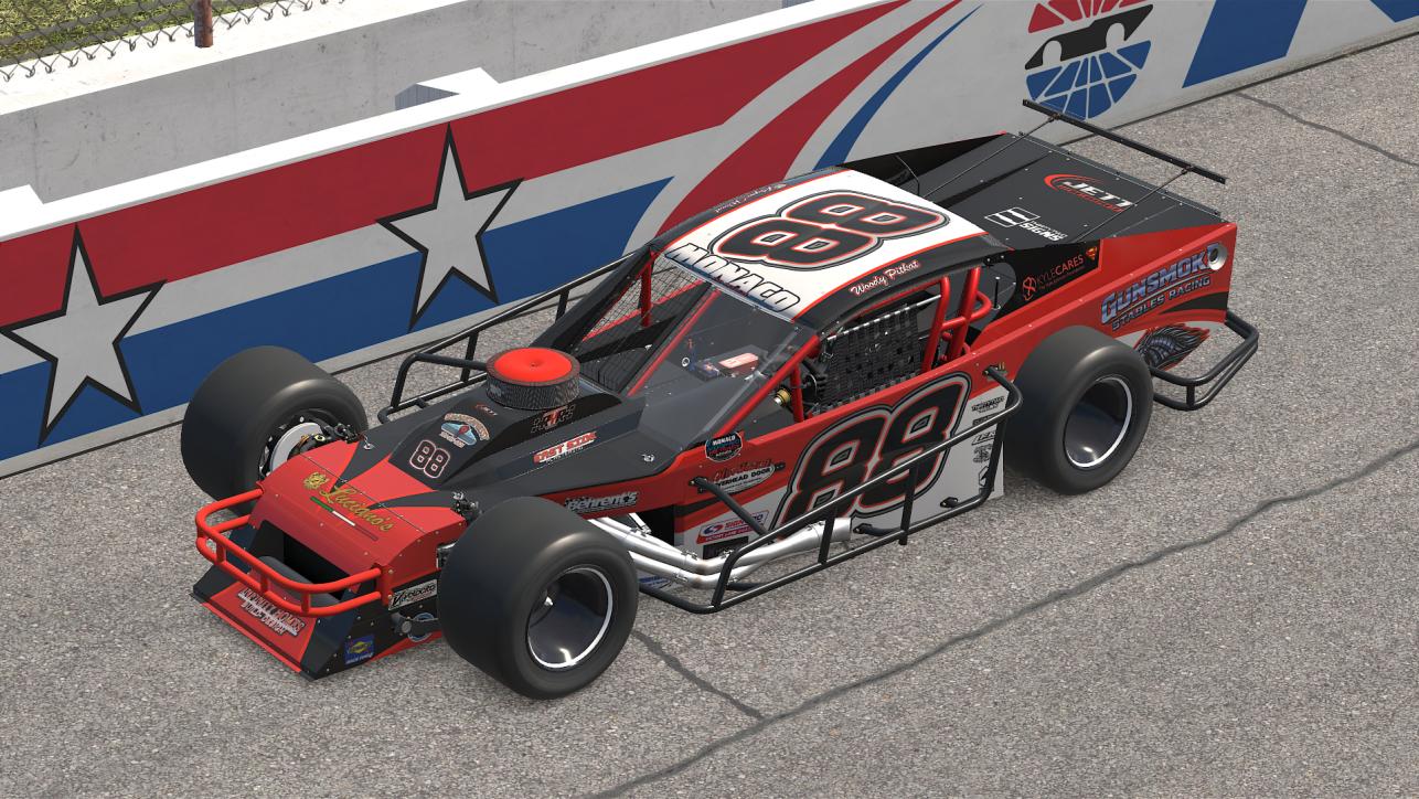 Preview of #88 Woody Pitkat 2026 Jett Motorsports Monaco Modified by David K.