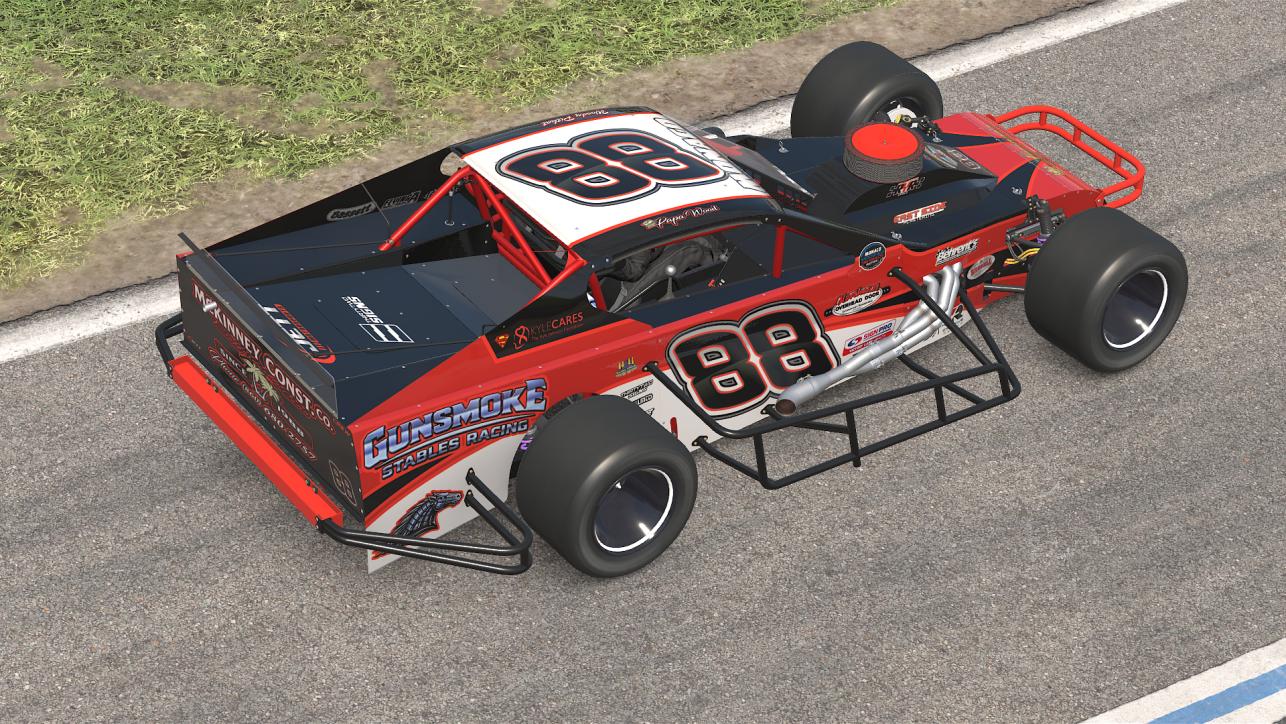 Preview of #88 Woody Pitkat 2026 Jett Motorsports Monaco Modified by David K.