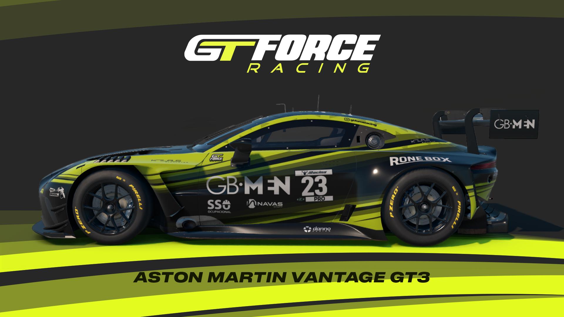 Preview of GT-Force Racing | AMR GT3 by Danilo Vaz