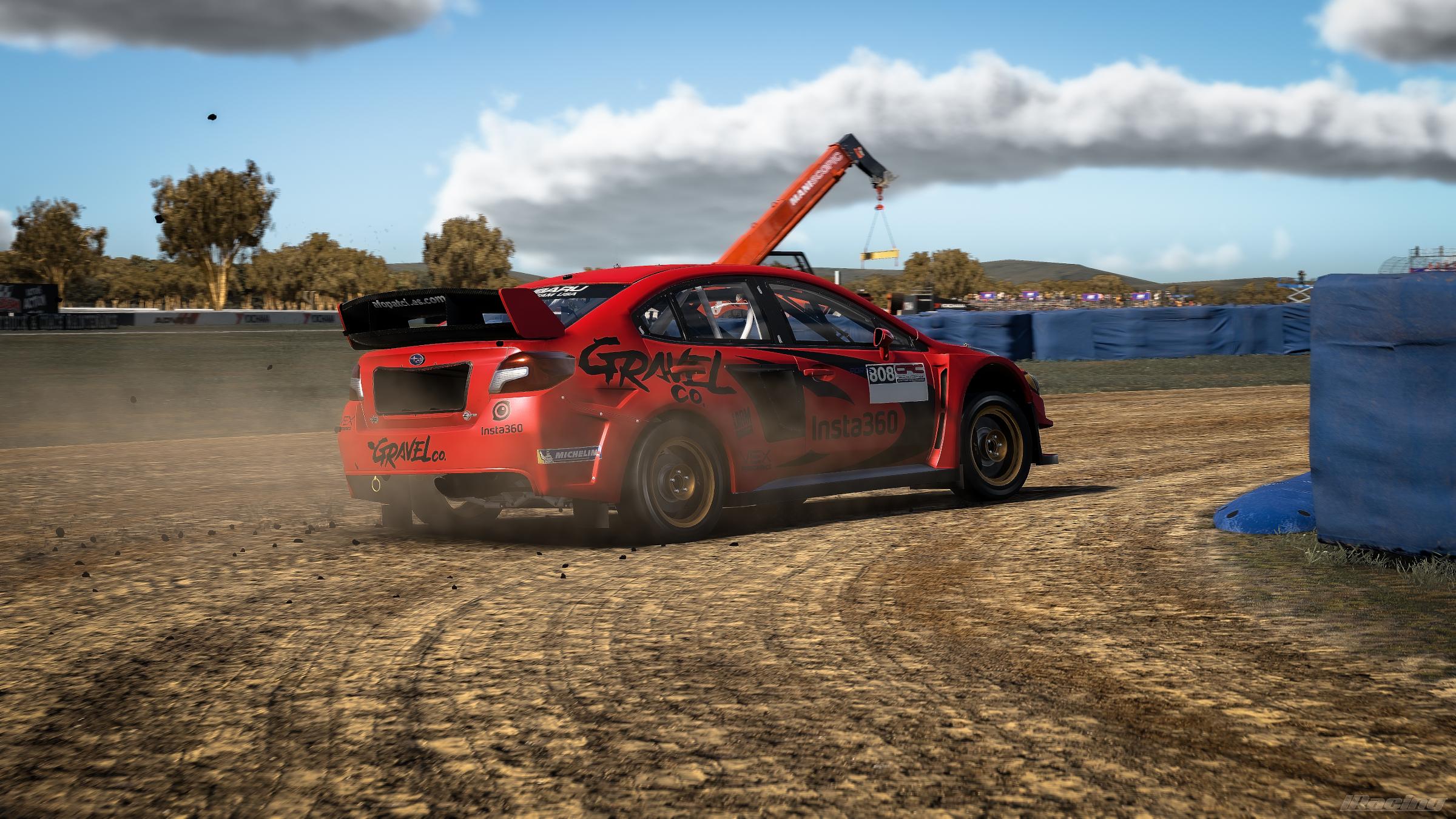 Preview of GravelCo (Ryans Road to Rally) Insta360 VEX Performance WRX by Joshua P.