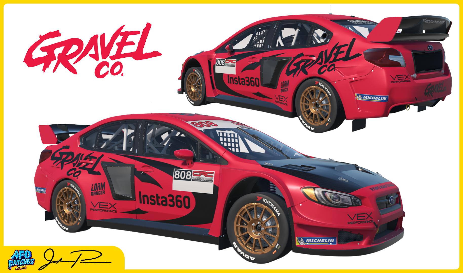 Preview of GravelCo (Ryans Road to Rally) Insta360 VEX Performance WRX by Joshua P.