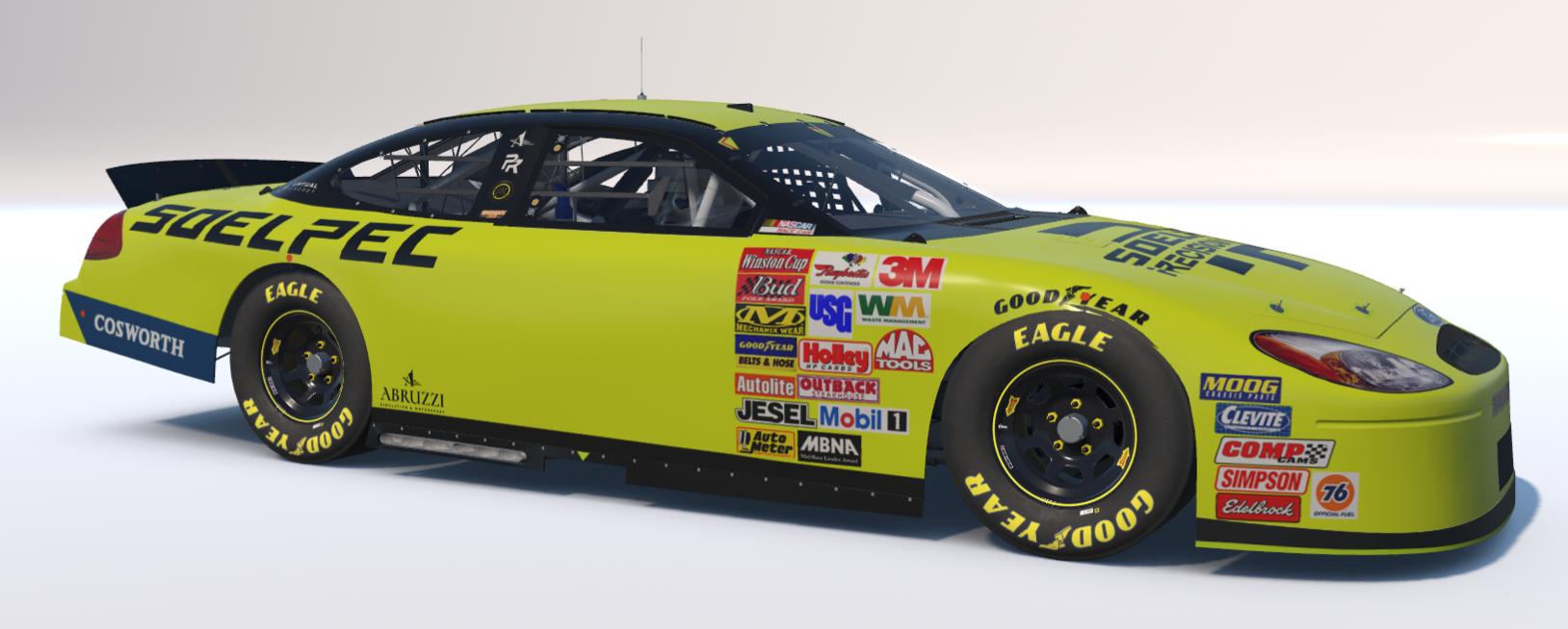Preview of SOELPEC Precision Racing Gen 4 Ford Taurus SS by Jeff T Evans