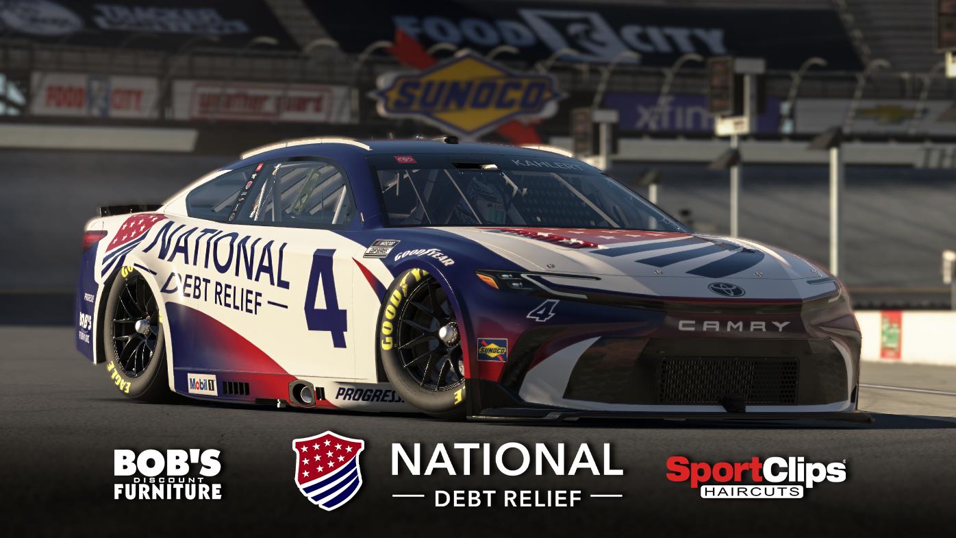 Preview of Denny Hamlin National Debt concept scheme by Tobias Kahlert
