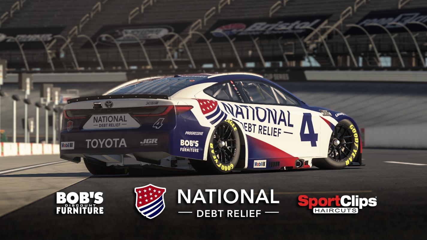 Preview of Denny Hamlin National Debt concept scheme by Tobias Kahlert