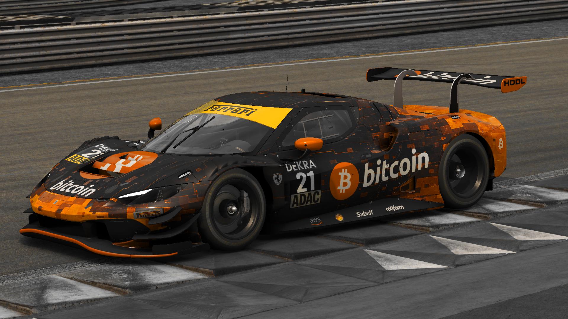 Preview of Bitcoin DTM by Mertol Shahin