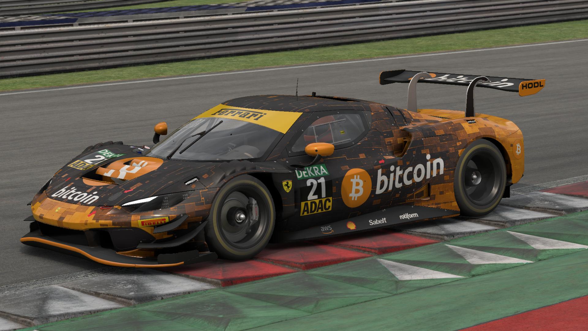 Preview of Bitcoin DTM by Mertol Shahin