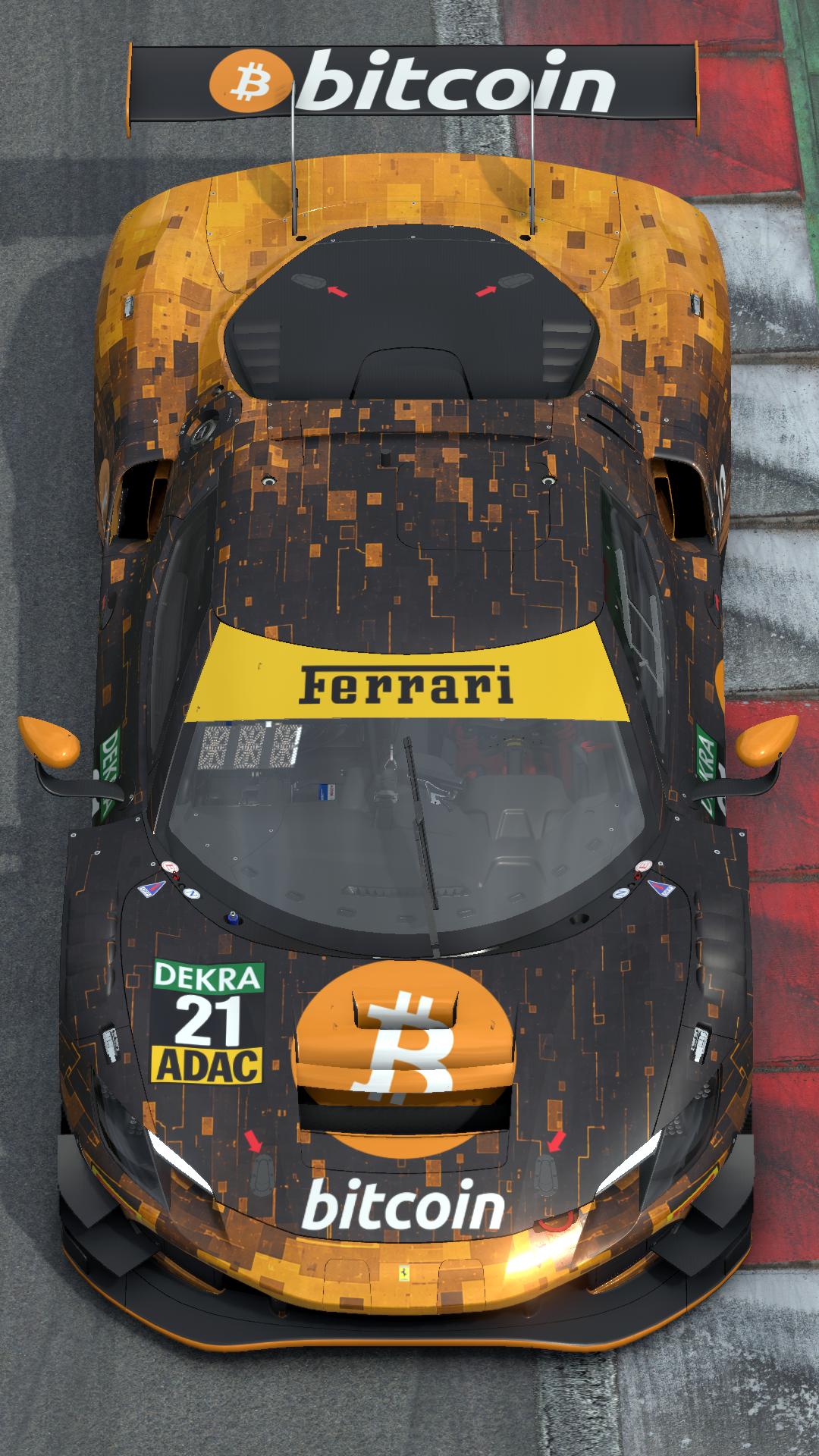 Preview of Bitcoin DTM by Mertol Shahin