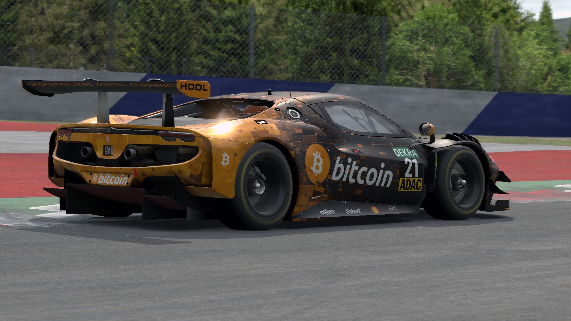 Preview of Bitcoin DTM by Mertol Shahin