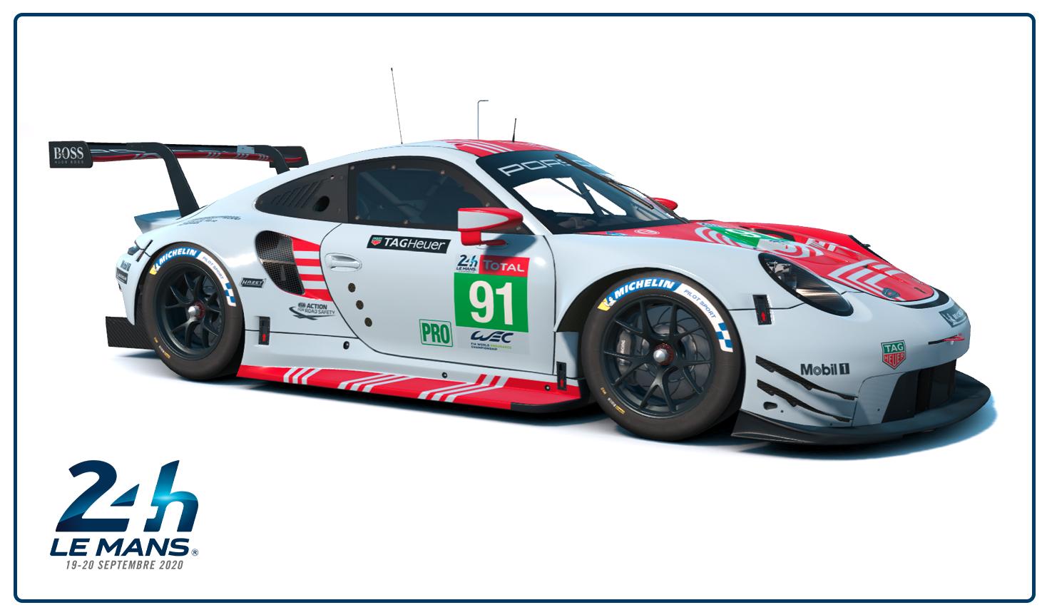 Preview of LM20 Porsche GT Team #91 by Karsten B.