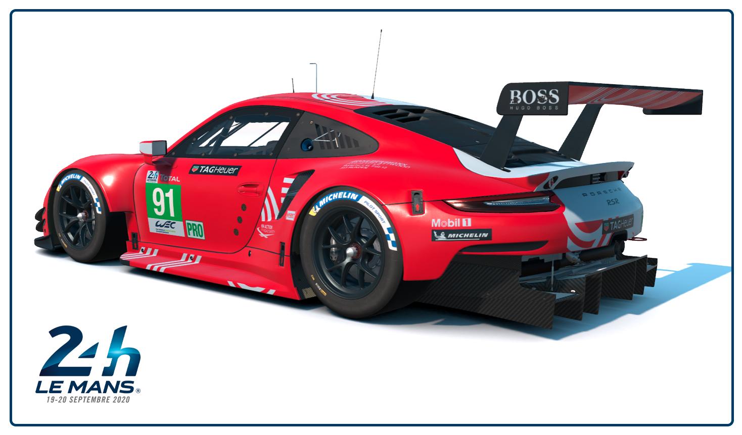 Preview of LM20 Porsche GT Team #91 by Karsten B.