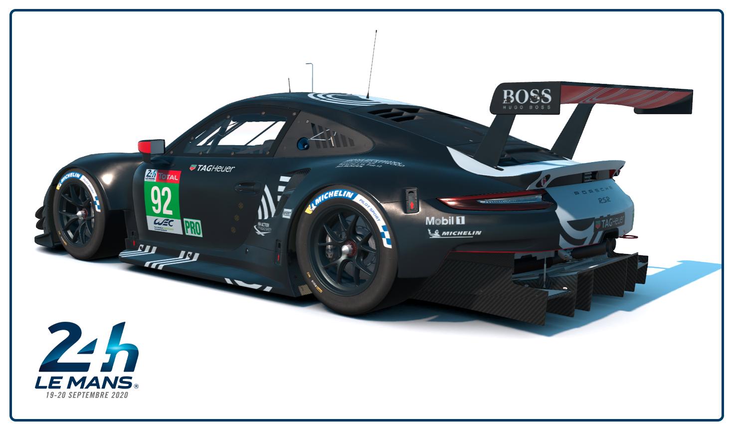 Preview of LM20 Porsche GT Team #92 by Karsten B.
