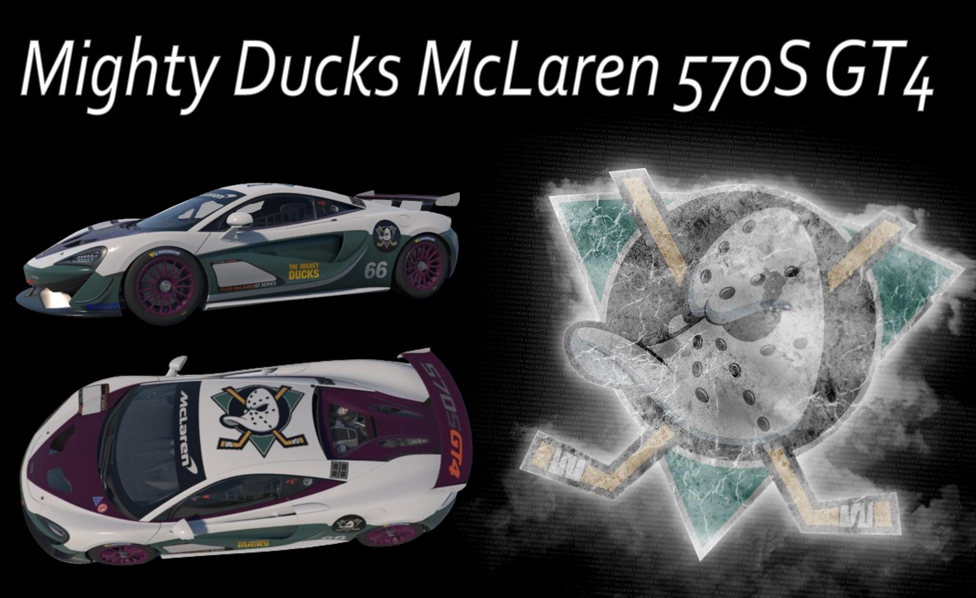 Preview of Mighty Ducks McLaren 570 GT4 by Scott Leitner2
