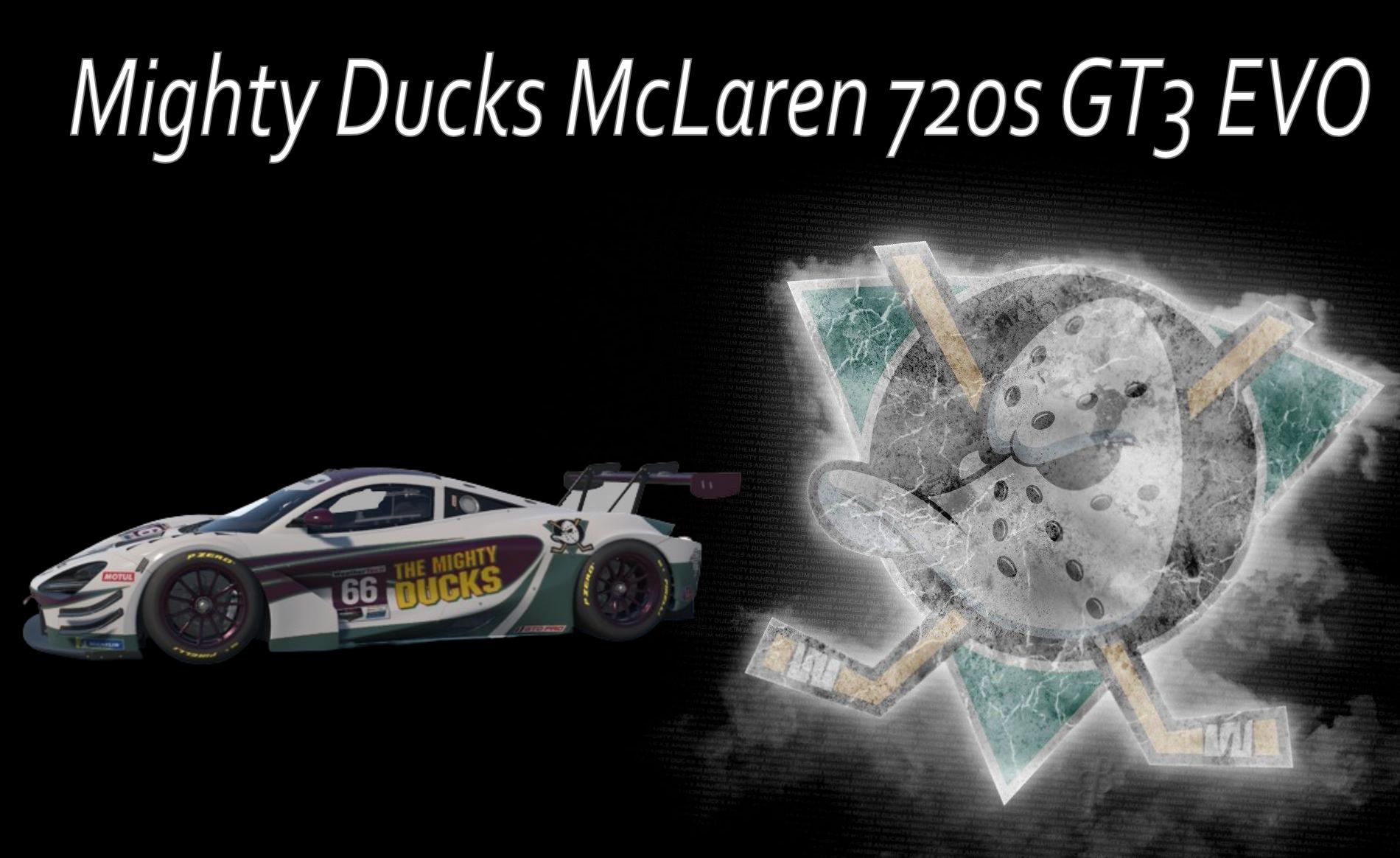 Preview of Mighty Ducks McLaren 720s GT3 EVO by Scott Leitner2